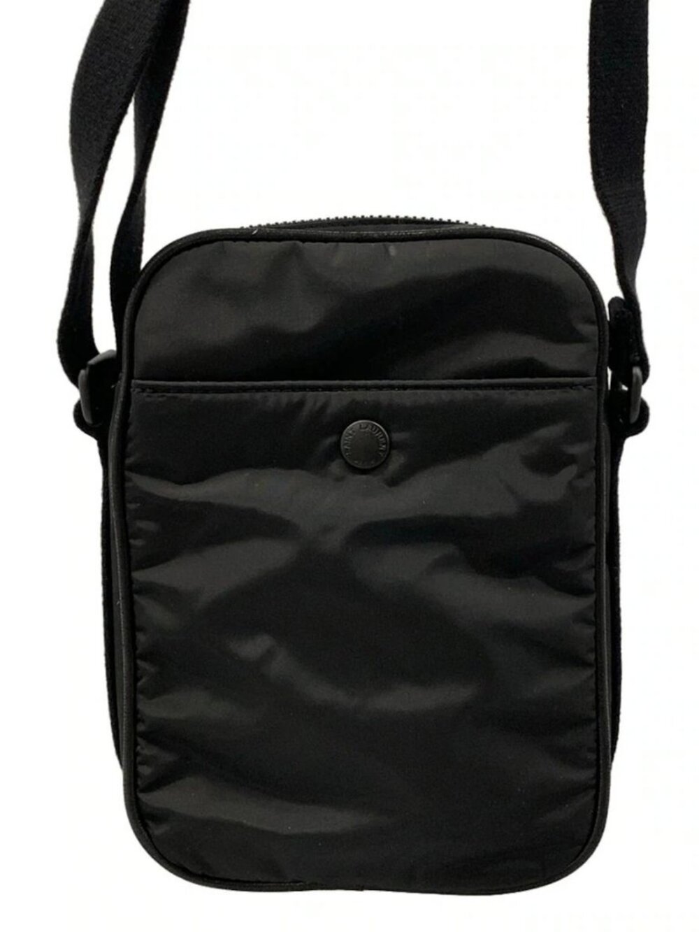 SAINT LAURENT PARIS - 779661 Black Nylon Leather Shoulder Bag - Picture 2 of 14